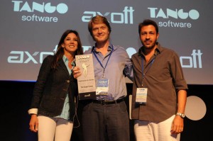 Nos premiaron en el evento de fin de año de Axoft