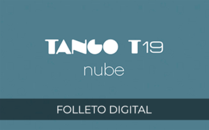 Folleto tango nube